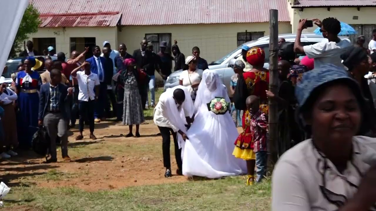 JABULILE AND BUSA ZWANE  Welcoming Makoti