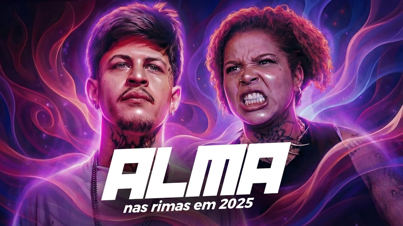 RIMAS que vieram da ALMA em 2025! 🔮