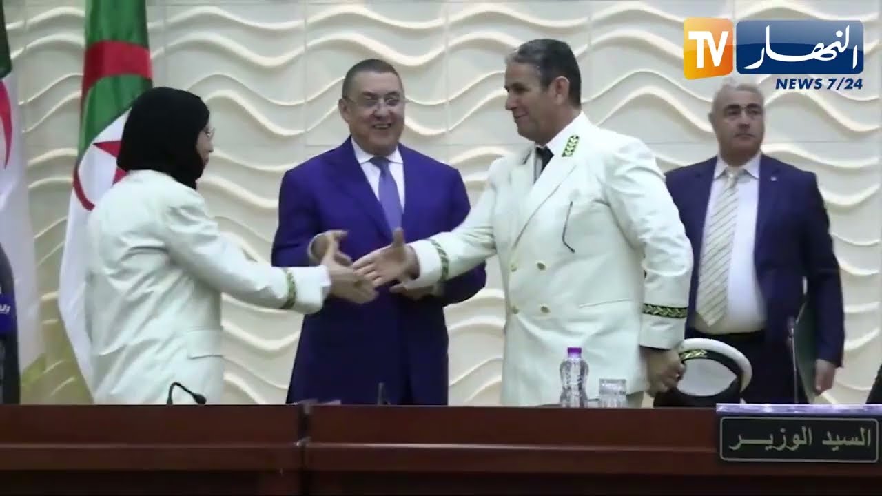 بومرداس: وزير الداخلية إبراهيم مراد يشرف على تنصيب والي بومرداس الجديد