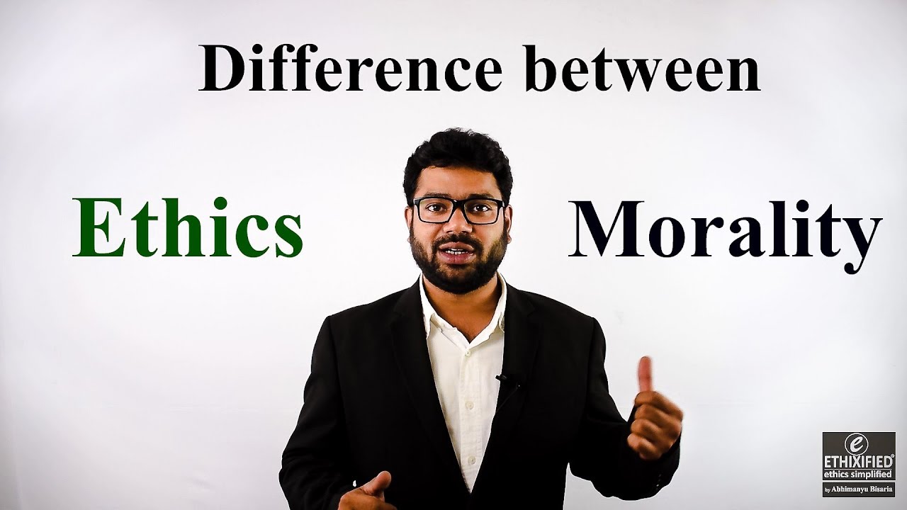 Difference between Ethics and Morality? | Why is ETHICS important for Civil Services / IAS?  Part-I