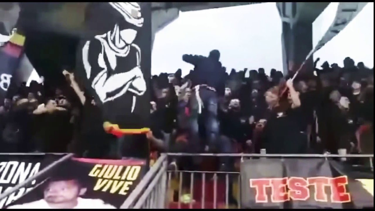 ULTRAS BENEVENTO contro Cavese