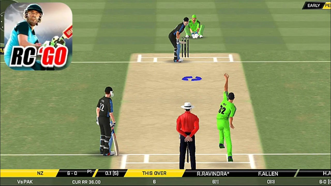 Real Cricket Go - Gameplay Walkthrough Showcase (Android)