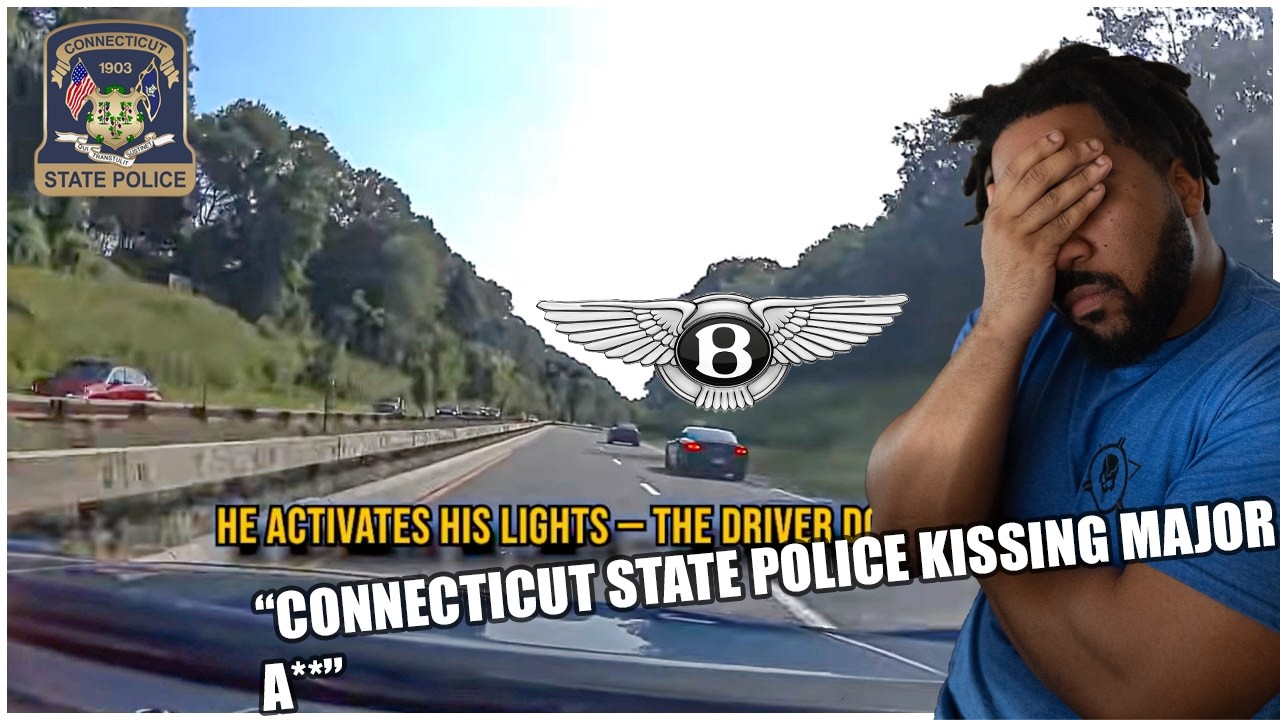 Connecticut State Police is WEAK AS F*** | WWE Boss Vince McMahon Bentley GT Crash @ 115MPH!