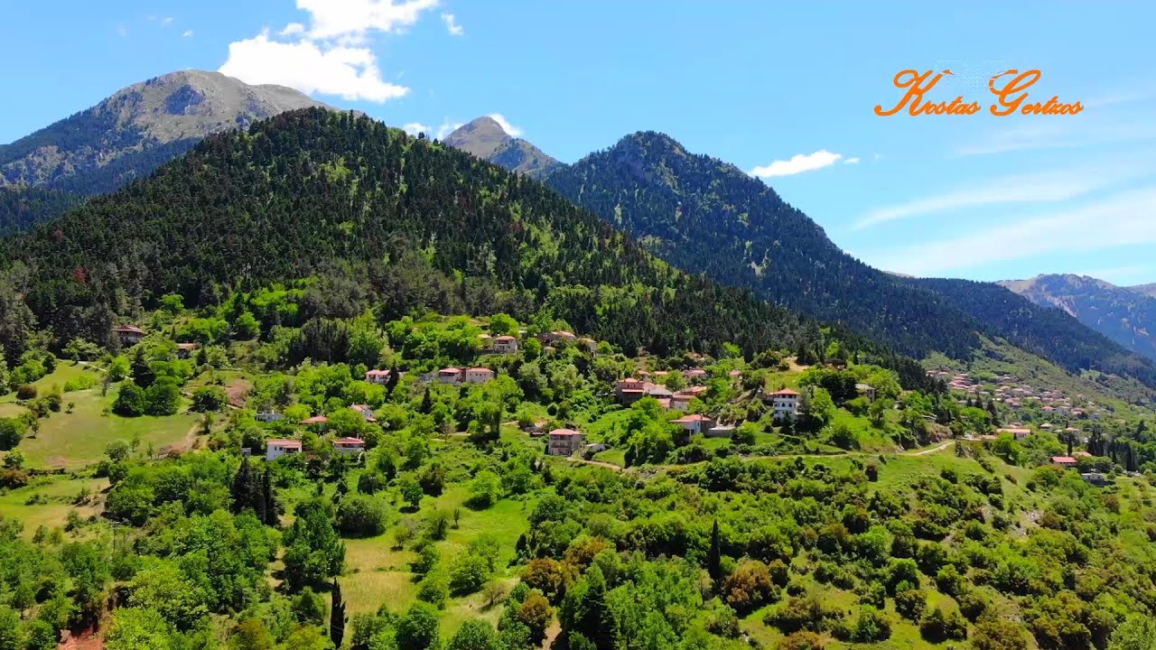 ΚΑΤΩ ΒΛΑΣΙΑ, ΑΧΑΪΑ (DRONE). KATO VLASIA, ACHAIA, GREECE.