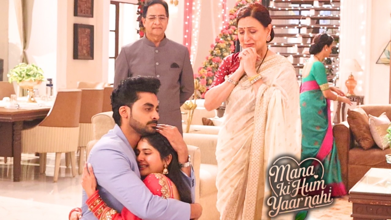 Maana Ke Hum Yaar Nahi | Today Episode | Khushi ने Krishna को माना अपना प्यार लगाया गले से |