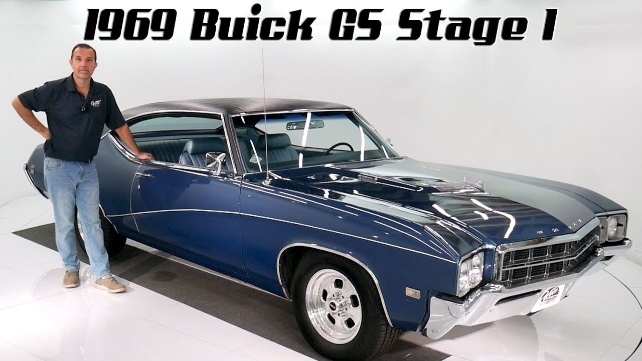 1969 Buick GS Stage 1 for sale at Volo Auto Museum (V18580)