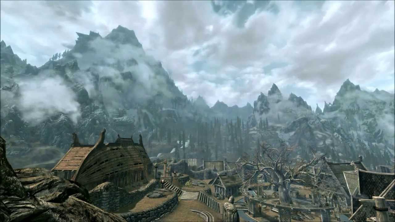 Skyrim Timelapse
