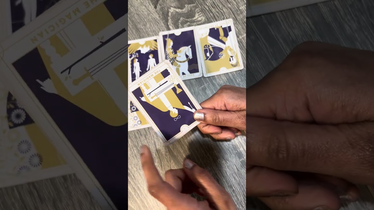 New/Current person! Both of you see each other as blessings from the divine. 
