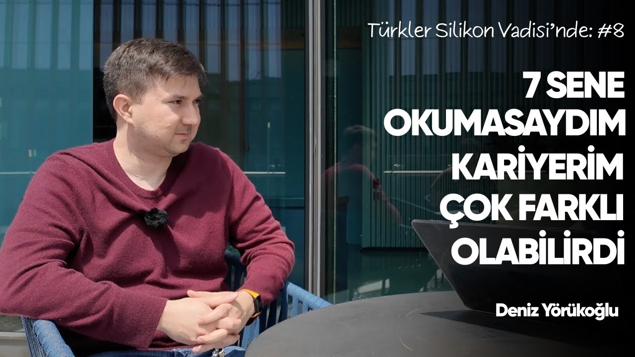 MIT'de Doktora Sonrası Google'da Yönetici Olarak Çalışan Türk mühendis. Türkler Silikon Vadisi'nde#8