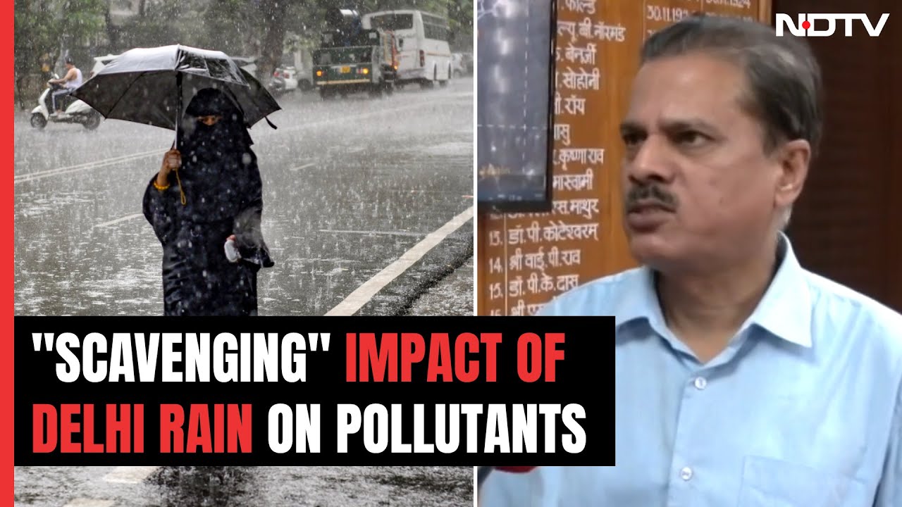 Delhi Rain | Weather Office Explains The 