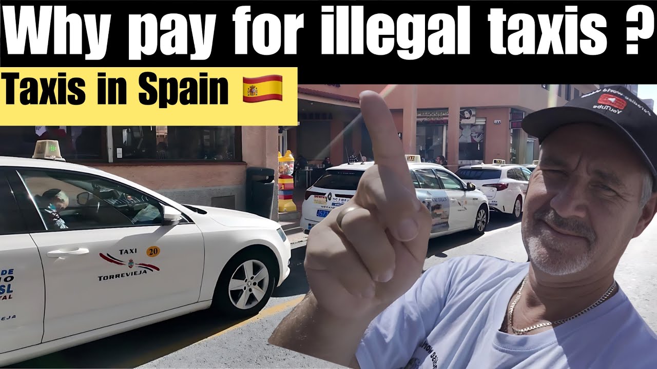 Torrevieja spain 🇪🇸 Taxi Prices in spain ⚠️Don&rsquo;t Fall for Illegal Taxis 🚗