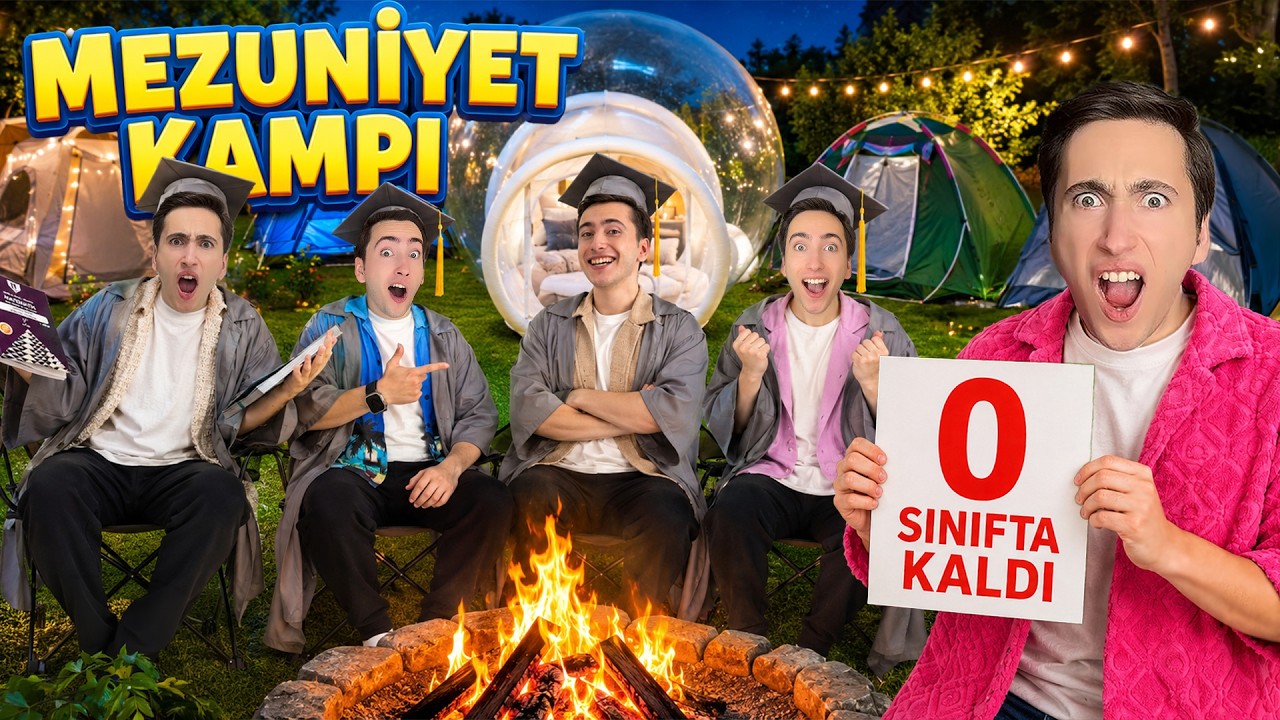 Gen Z 7.Sezon 2.B&ouml;l&uuml;m - Karne G&uuml;n&uuml; Okul Kampı / Ekip Mezun Oluyor!