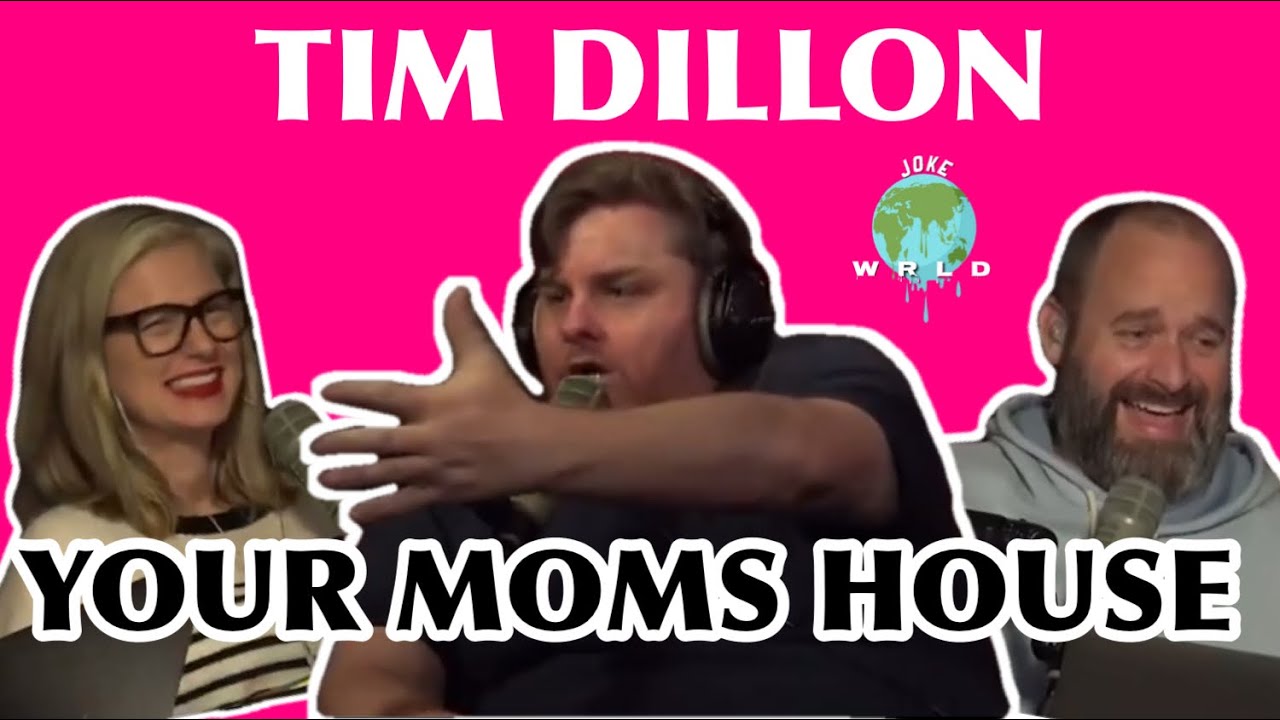 Tim Dillon - FUNNIEST YMH MOMENTS