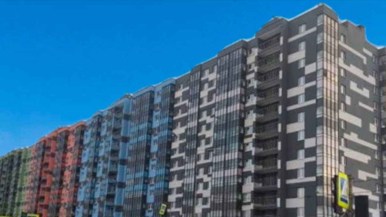 Обзор евродвушки на Пискаревском, 165 к1. Продажа квартиры в ЖК Ручьи.