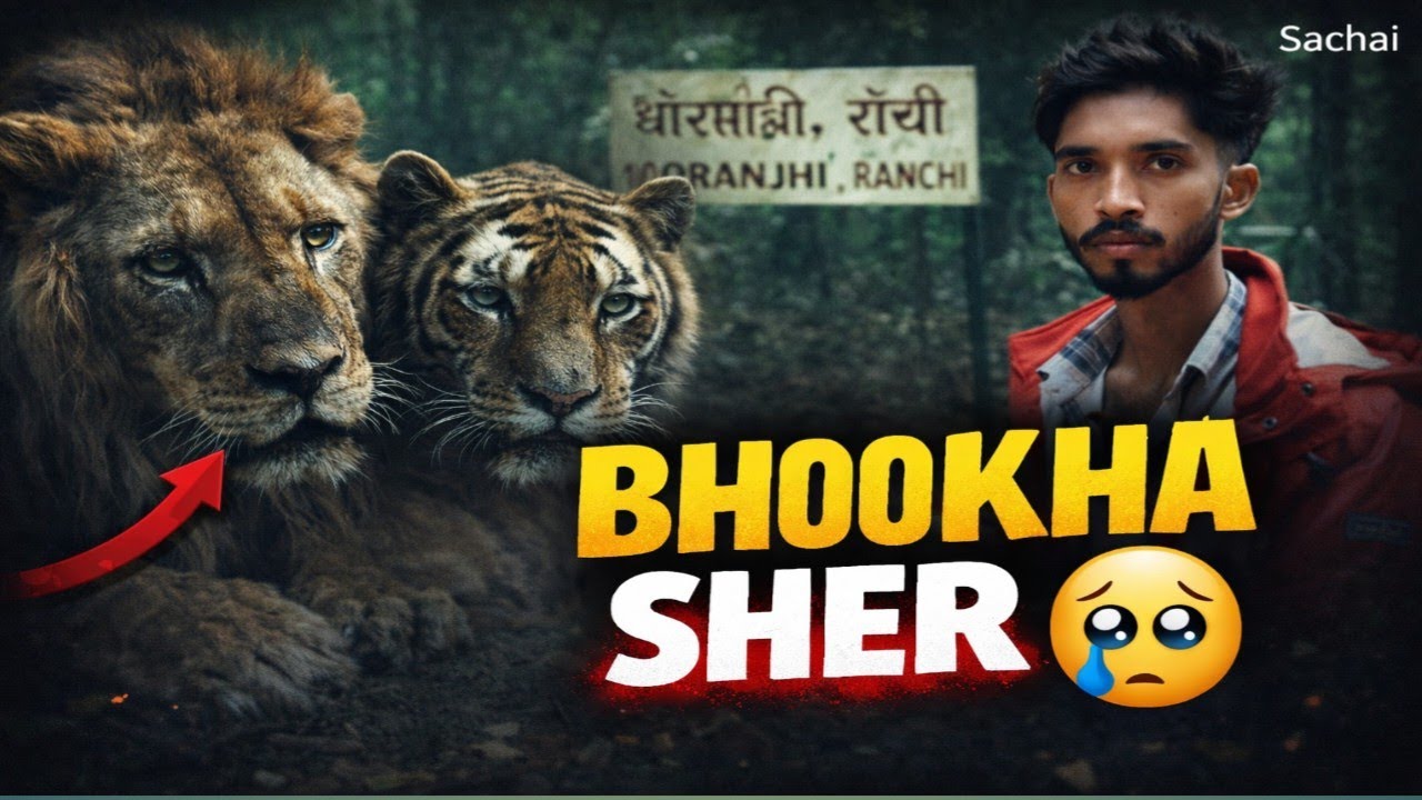 रांची ओरमांझी चिड़ियाघर जानवरों को खाना न मिलने के कारण किसी हालत हो गई है || ओरमांझी चिड़ियाघर ||