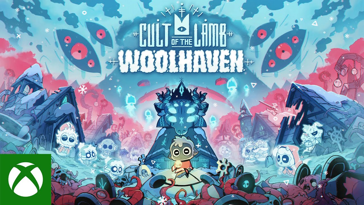 Cult of the Lamb: Woolhaven | Reveal Trailer