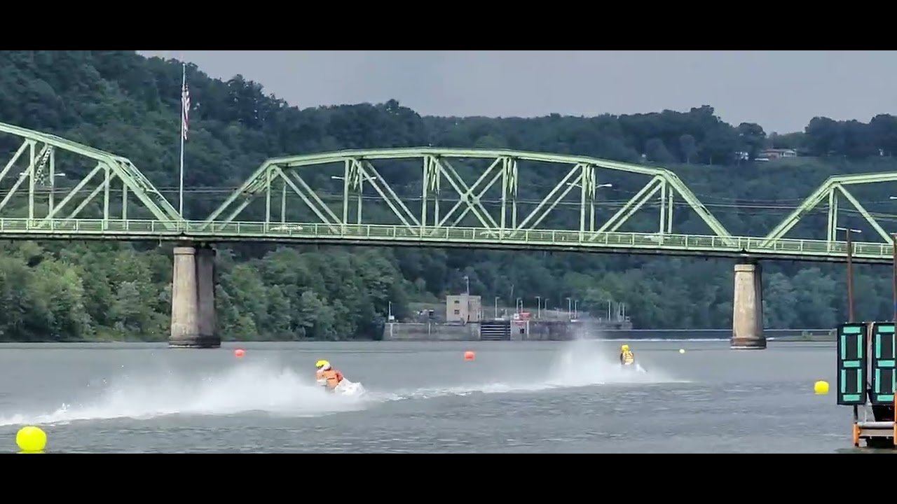 Watch this exciting race at the Kittanning Riverbration 2024 B Mod Runabout, Live footage