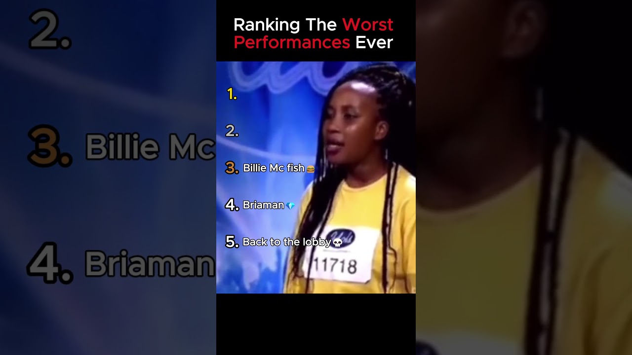 Ranking The Worst Performances Ever!🎤🔥
