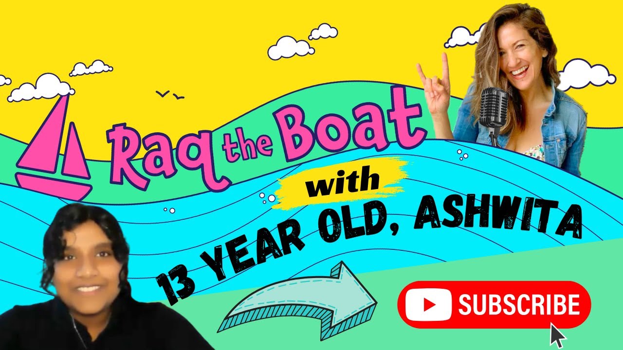 13 Yr Old Ashwita Shares Her Start Ups INKspire and TECspire,  Plus So Much More I Episode 105