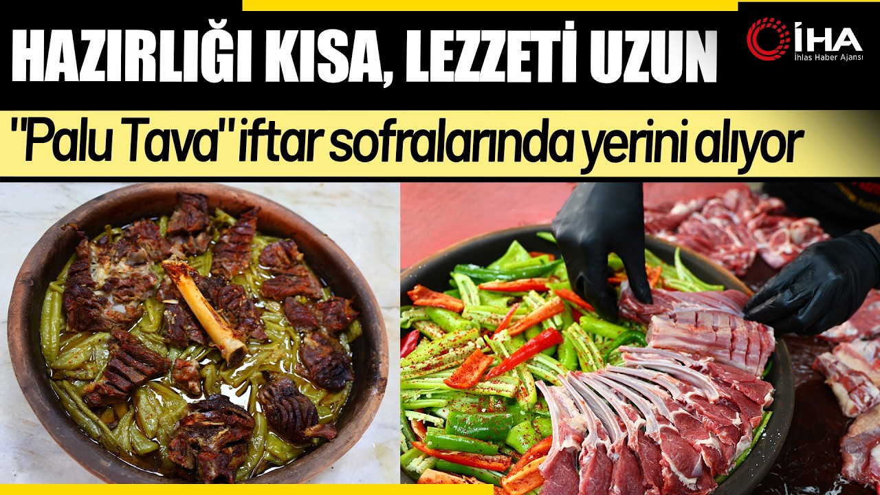 Hazırlanışı 5 Dakika, Pişmesi 5 Saat : Palu Tava Keyfi