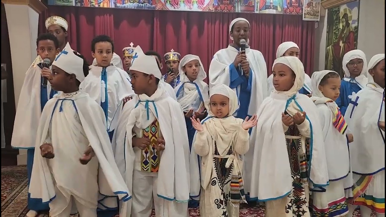 ተናገሩ ድንቅ ስራውን መስክሩ ታምሩን ለዓለም ንገሩ የሕፃናት ዝማሬ