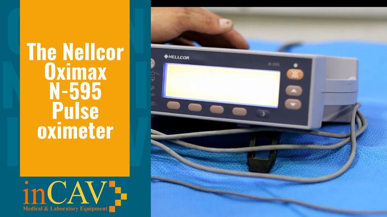 The Nellcor Oximax N595 Pulse Oximeter