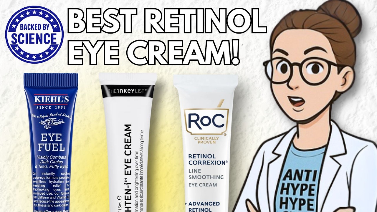 Best Eye Cream for Wrinkles, Puffiness & Dark Circles — Ranked by Science