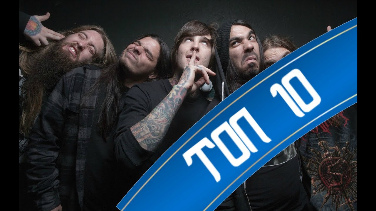 TOP 10 BEST SUICIDE SILENCE SONGS
