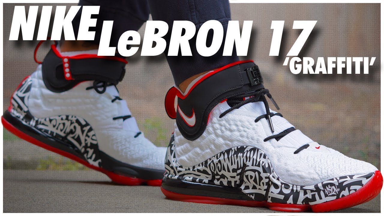 Nike LeBron 17 Graffiti