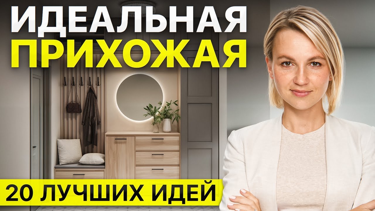20 идей СТИЛЬНОЙ и УДОБНОЙ прихожей в 2026 году!