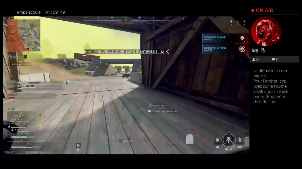 Diffusion PS4 en direct de enzofreestyle33