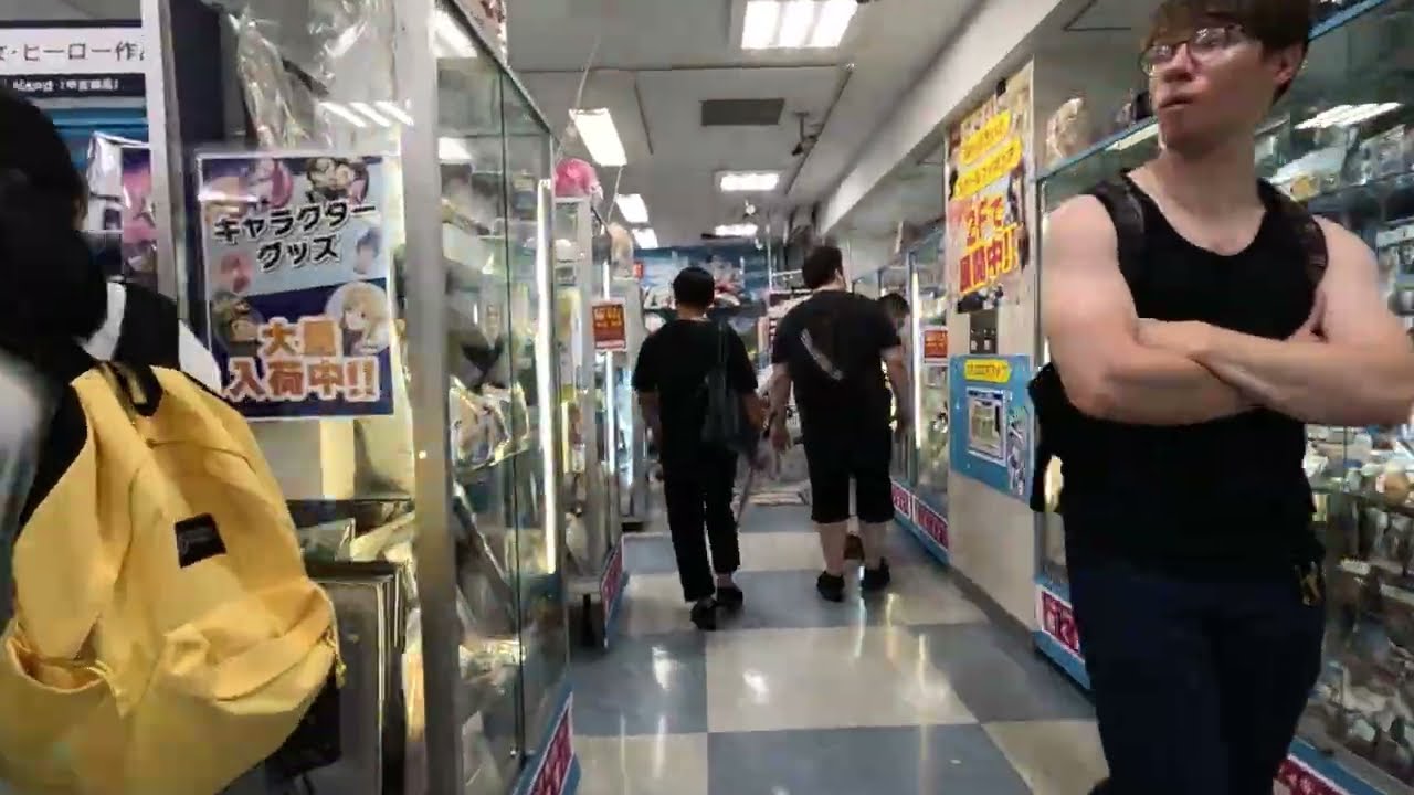 Akihabara Uncovered – Tokyo’s Electric Town Walkthrough ⚡🎮 🇯🇵