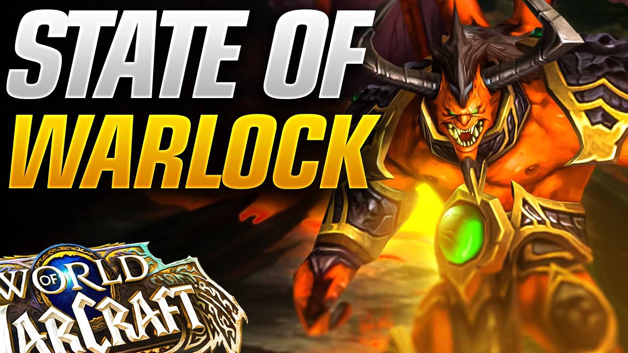 10.2 PTR State of Warlock Discussion & NEW PTR DPS Sheet!