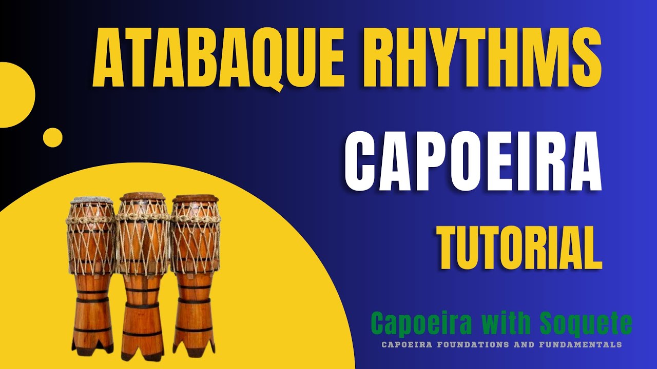 How to play Atabaque for capoeira Tutorial 1. Practice with Soquete in this how to breakdown.