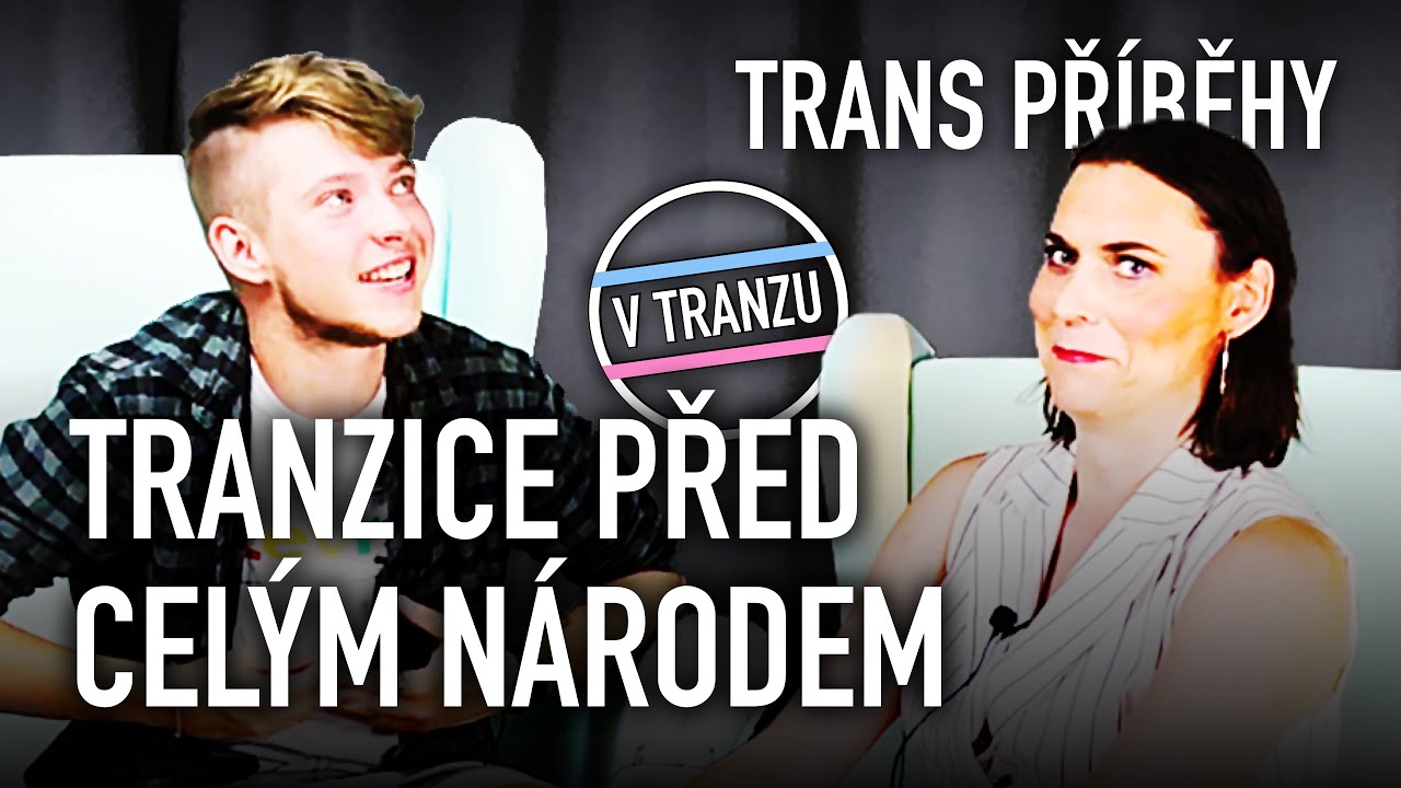 Christian Kozel - Tranzice před celým národem // trans příběhy