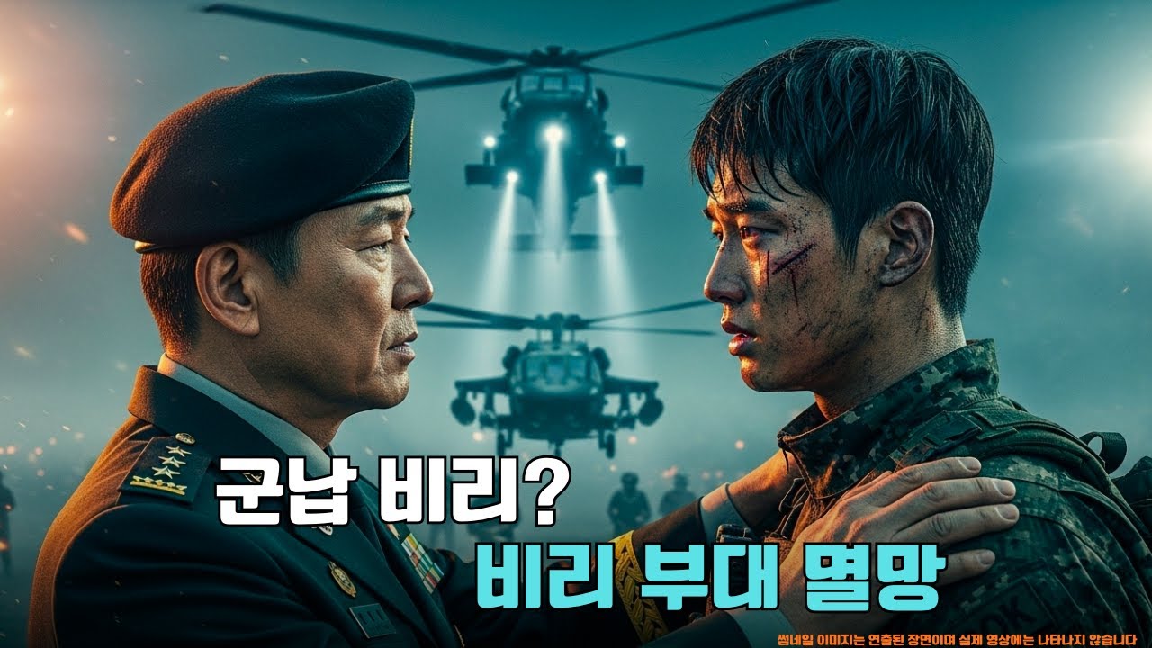 폐급 취급받던 이등병이 사실은 군단장 아들? 썩어빠진 부대 참교육 레전드 (사이다 주의)