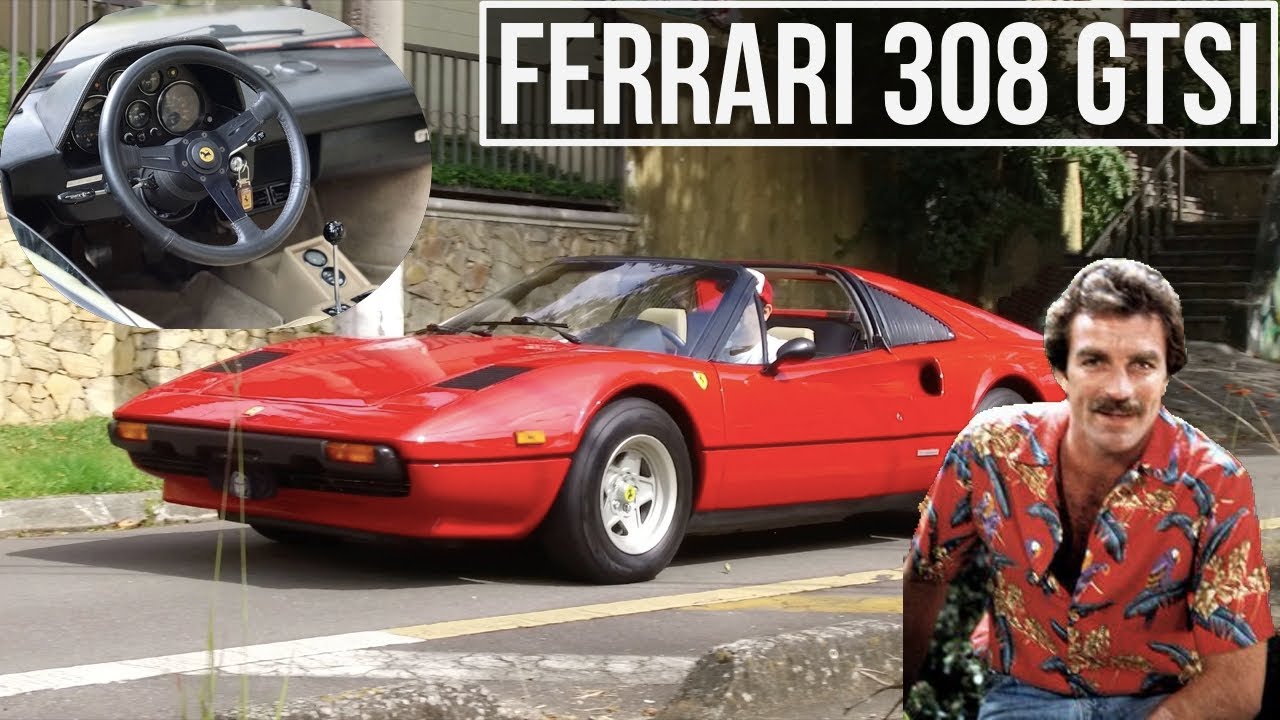 FERRARI 308 GTSi | Garagem do Bellote TV