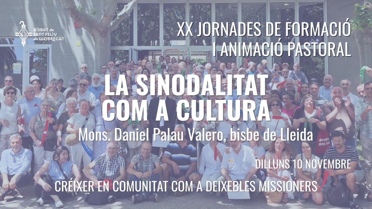 La sinodalitat com a cultura