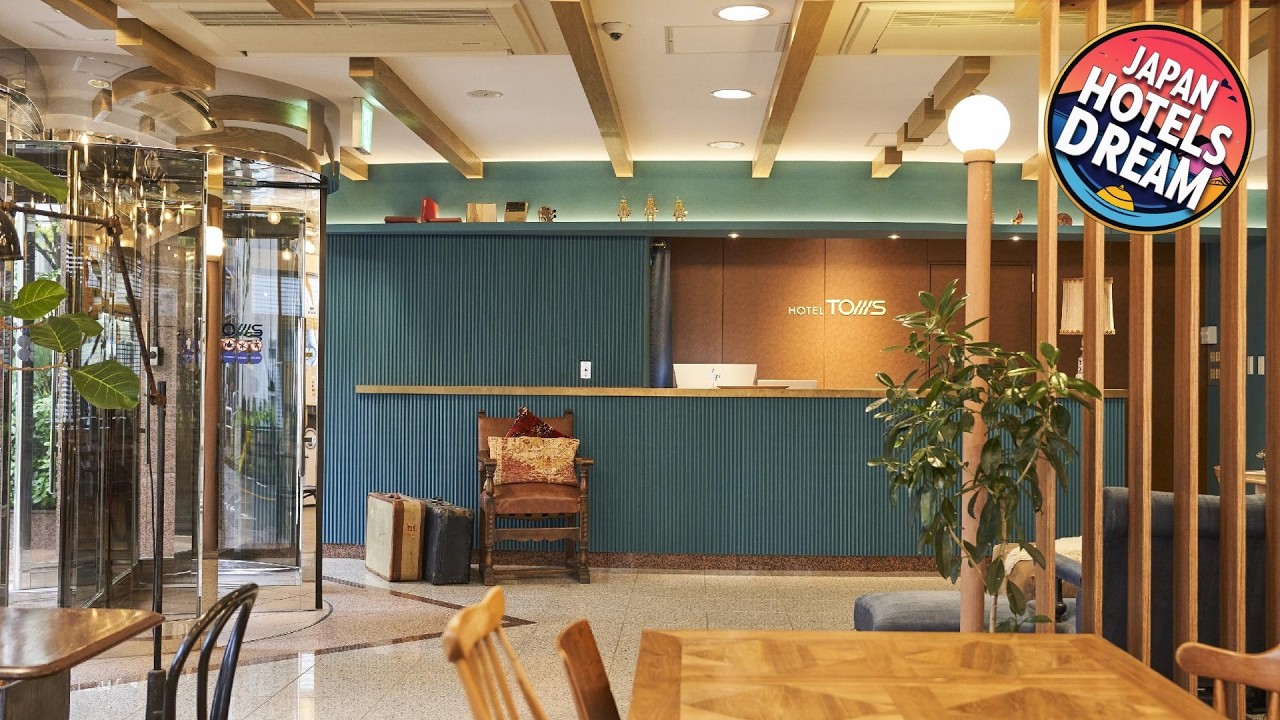 Hotel Toms | Tokyo, Japan | Hotel Review 🏩