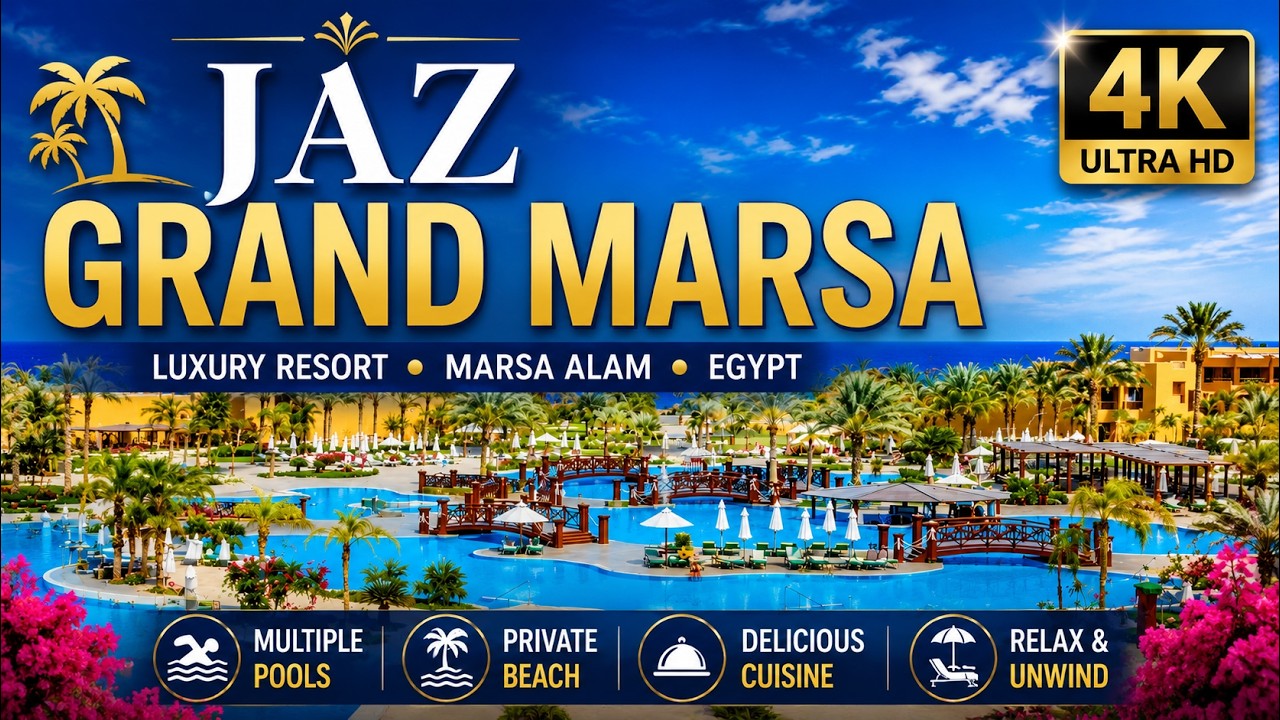 Jaz Grand Marsa      Marsa Alam  Egypt
