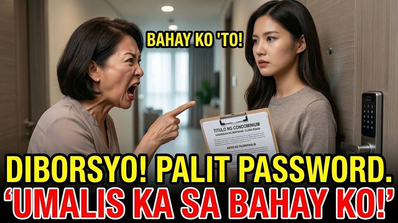 Pinalayas ako ng biyenan ko, pero nang malaman ang tunay kong yaman, lumuhod sila sa harap ko!