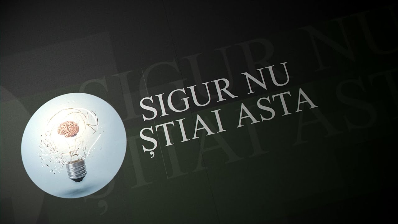 TEASER - SIGUR NU STIAI ASTA ! soon