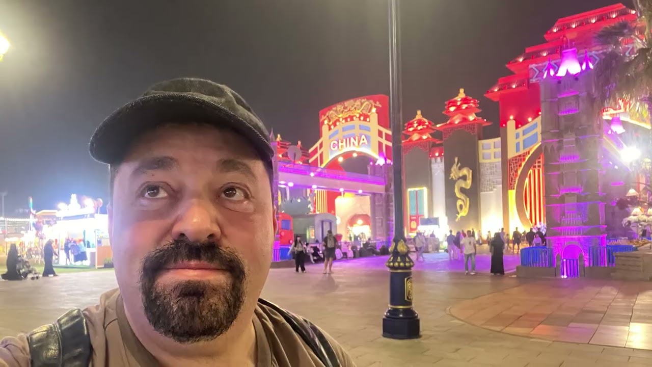 Dubai 2026 - Global Village - 3! Небоскребы! Марина! Дубай 