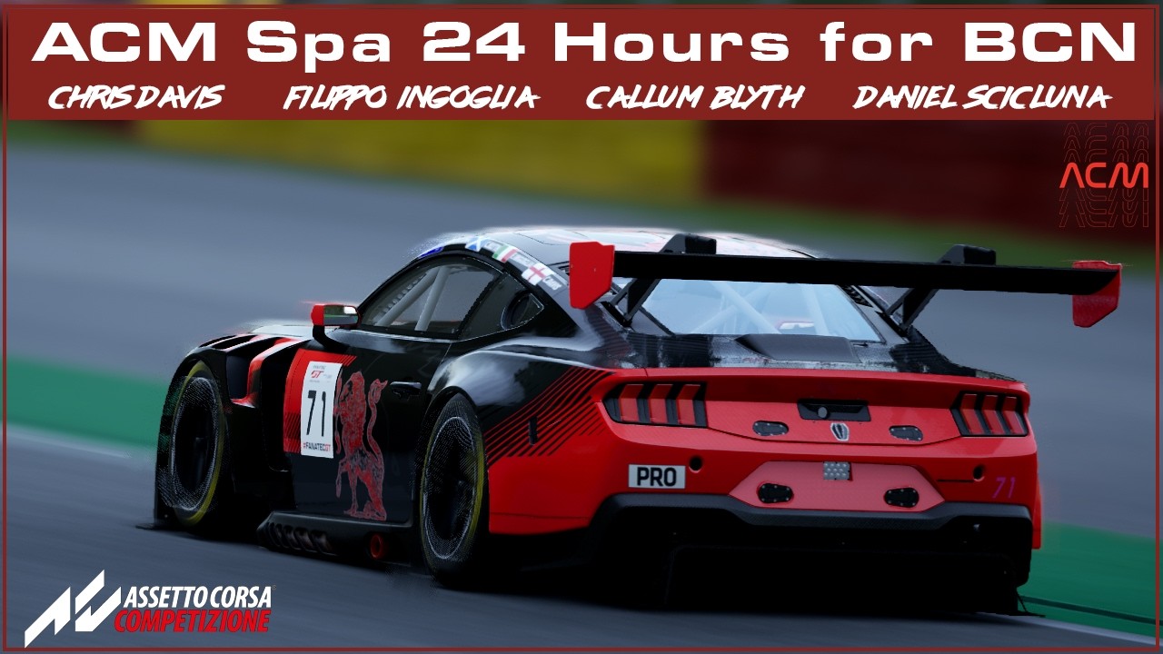 ACM Spa 24 Hours for Breast Cancer Now