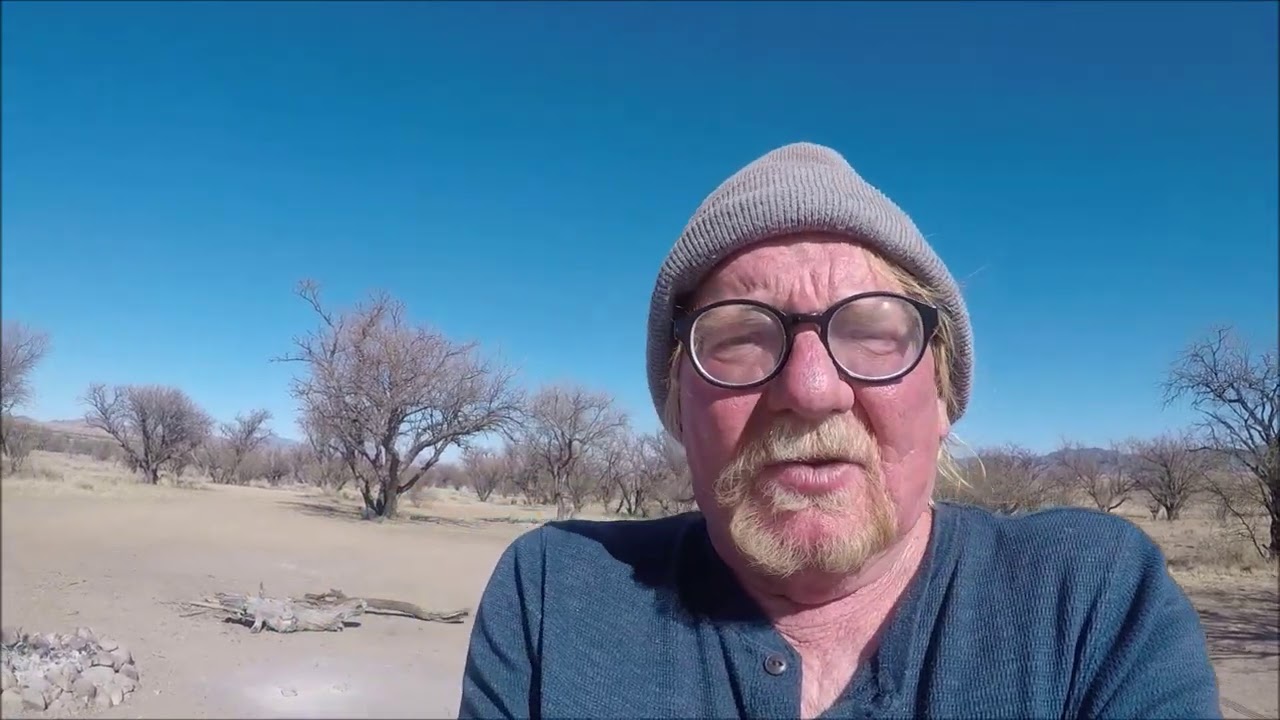 Exploring & Camping on BLM land Las Cienegas National Conservation Area ,AZ.