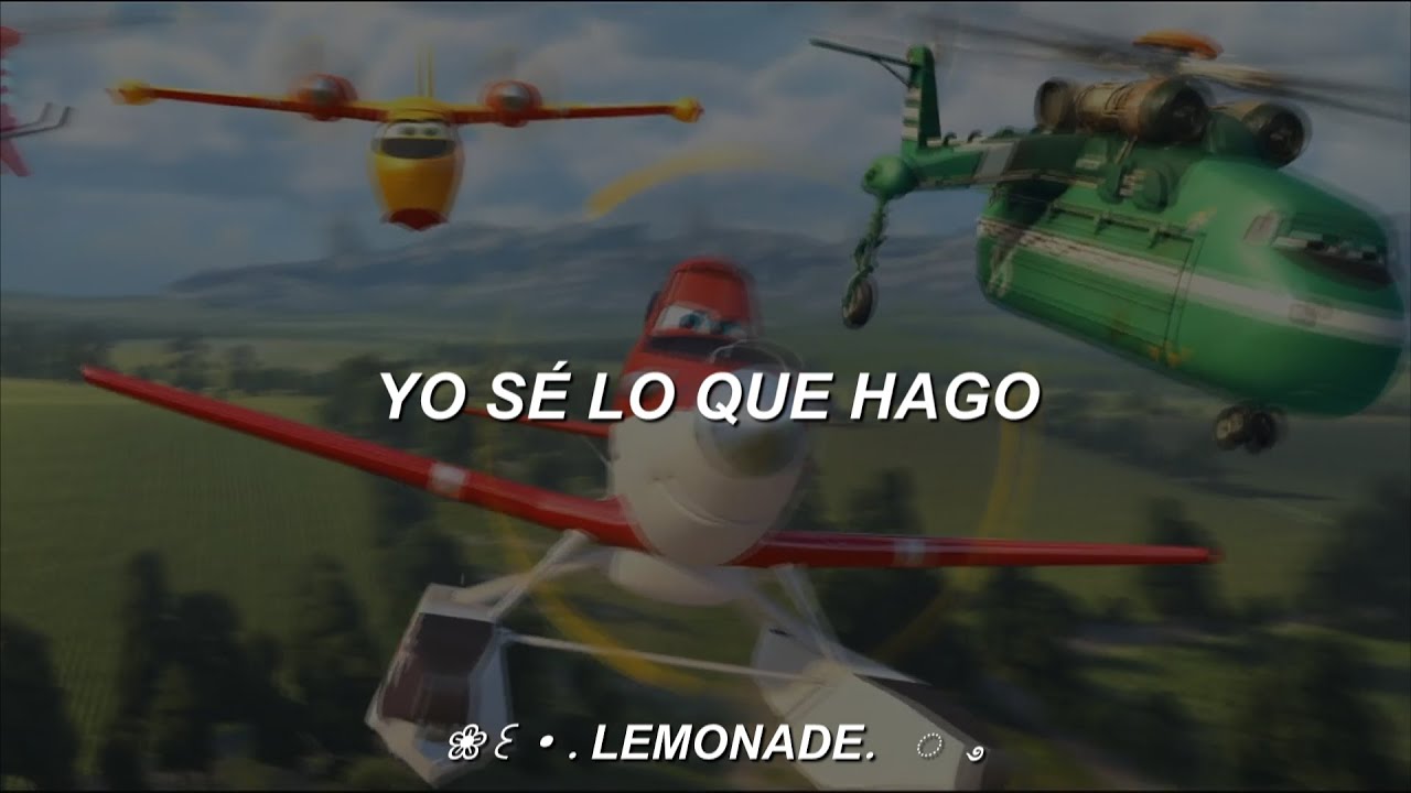 Aviones 2: Equipo de Rescate Ending || Brad Paisley - All In (Subtitulado al Español // MV)