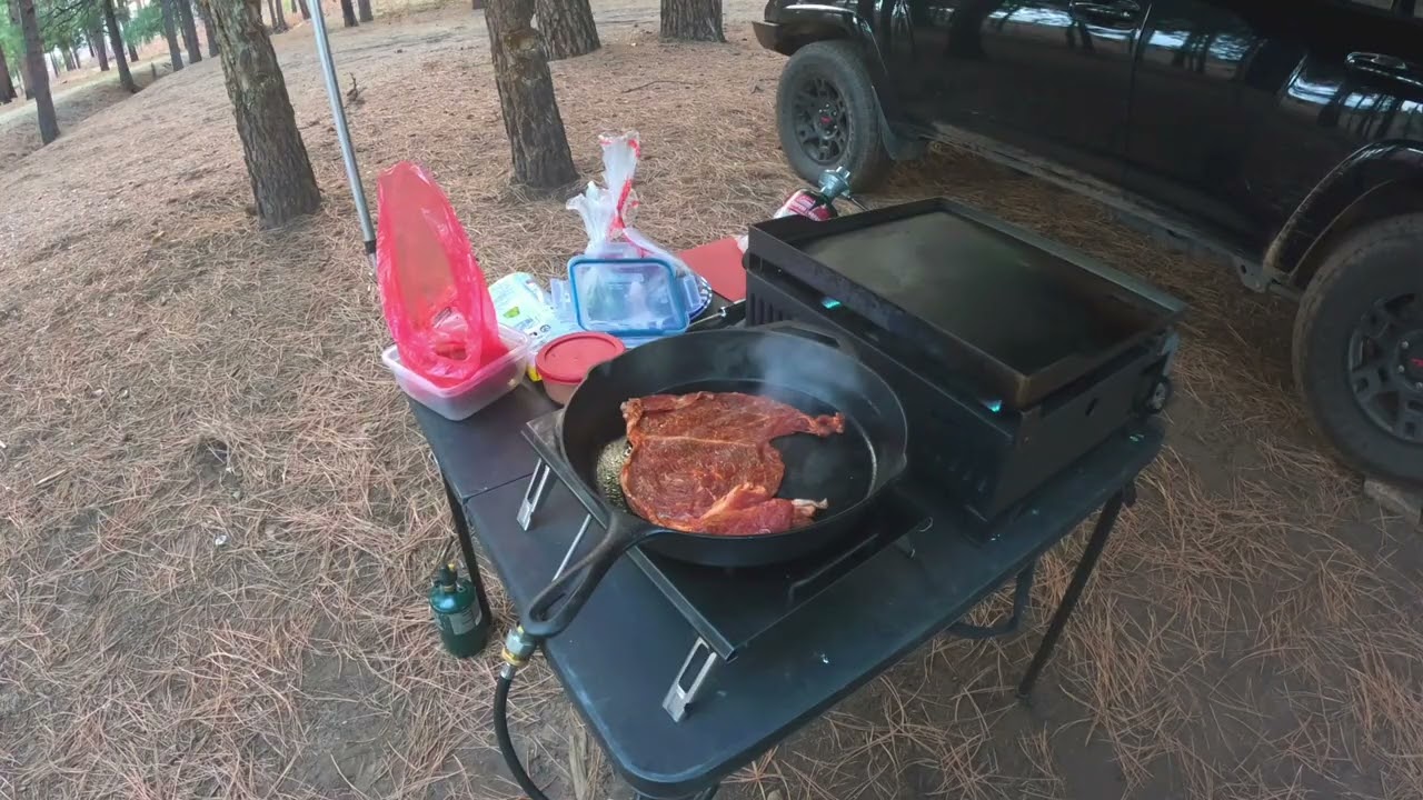 Mogollon Rim Solo overlanding 2026