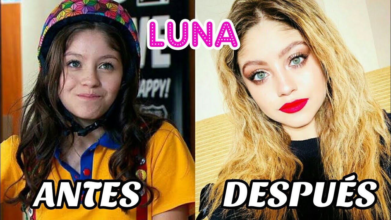 Soy Luna Antes Y Después 2018 | Cambios en los actores