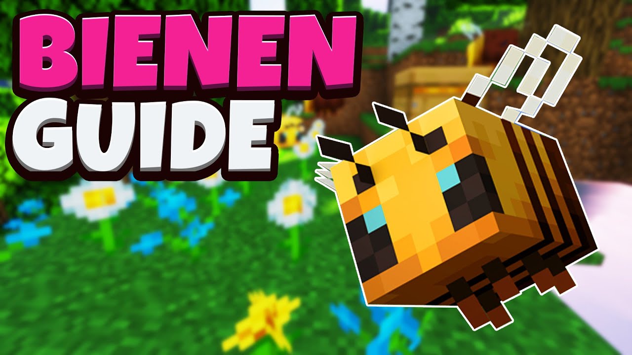 Minecraft - Bienen fangen, z&uuml;chten & Honig farmen [Deutsch / German]