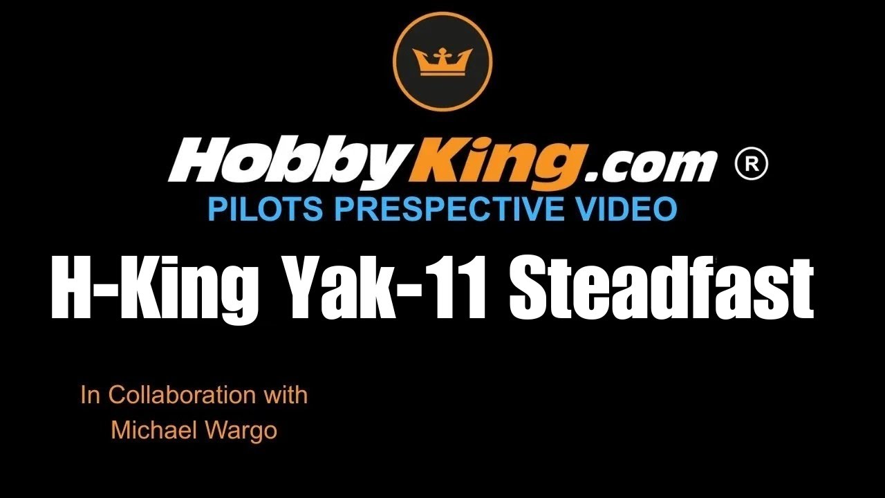 Hobbyking Pilots Perspective - H-King Yak-11 Steadfast Single-Seat 6S Racer EPO 1450mm (PNF)